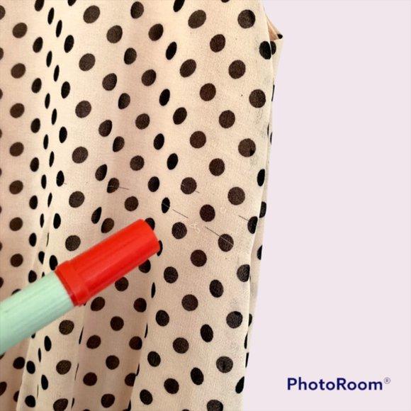 Oxford Circus - Side Ruffle Mini Dress - Picture 12 of 13